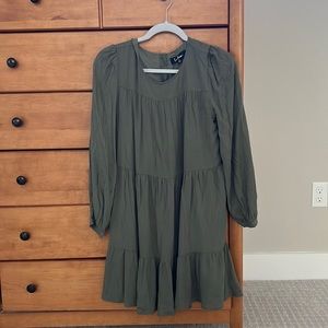 Lulus tiered mini dress